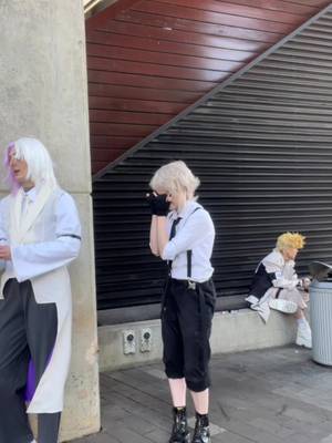 hitting the beat hard and sigma doesn’t even cARE😔🐯🐯 #atushinakajima #bungoustraydogs #bungoustraydogscosplay #cosplay #fyp