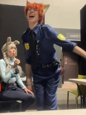 DIRTY DIANA🗣️‼️🦊 @lily♡ #nickwilde #zootopia #nickwildecosplay #xyzbca #fyp