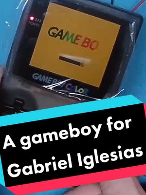 Building @Gabriel Iglesias the ultimate gameboy! such an honor to build a game boy for another VW enthusiast, especially one has funny as Mr. Iglesias 😂 Full video on the FoosTubez another Gameboy modding video here! @Video Game Restoration #gameboy #nintendo #videogames #gabrieliglesias #fluffy #vw #electronicrepair #CleanTok #Restoration #capebreton #novascotia #California #LA #comedy #vgr🕹