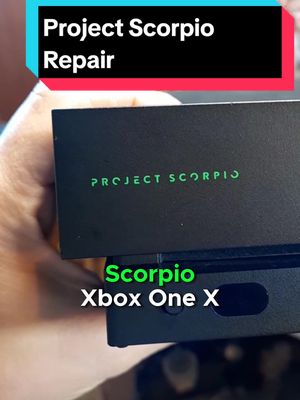 What else could be wrong with this Xbox!? I ask of you oh wise internet! Merch in my bio! full repair videos on my YT. #SaveTheConsoles !!! Here's another Xbox repair ⏬️ @Video Game Restoration #videogames #Xbox #projectscorpio #restoration #electronics #repair #Tech #Microsoft #seriesx #seriess #Playstation #gta6 #ps5 #ps4 #fortnite #vgr🕹