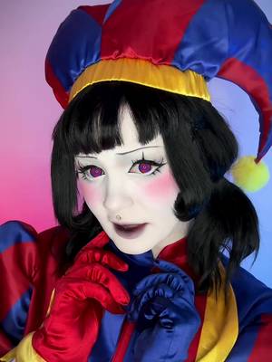 I’m gonna miss tadc 😢🎪 • #pomni #cosplay #theamazingdigitalcircus #tadc #makeup