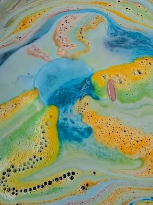 #onthisday I put a wolf in my bath #bathbomb