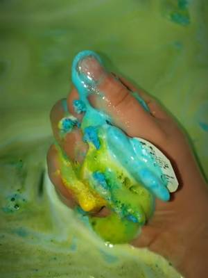 #onthisday remembering a wonderfully scented bath bomb from #lush harajuku. #bathbomb