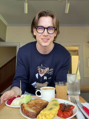 French Omelette Breakfast π
