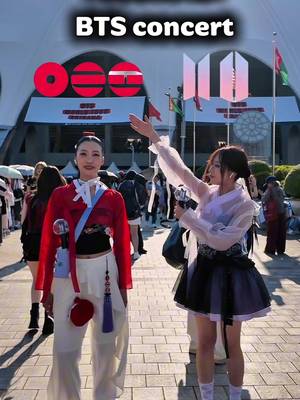 BTS ARMY hanbok outfit 💜❤️ Which style do you prefer: cool or cute? @한복씨/조선여인 신선해 #bts #btsconcerts #bangtanboys #hanbok #bangtan