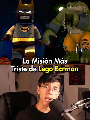 La Misión Más Triste de Lego Batman @warnerplaylatino #LEGOBatmanGame #publicidad #ad 