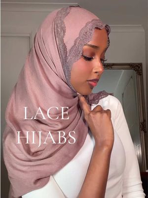 lace hijabs are all @Zanera <3