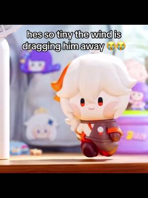 HIS TINY STEPS AND BOW IN THE START ๐ญ๐ญ such a polite guy โน๏ธ #GenshinImpact #hoyocreators