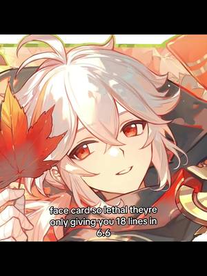 can 6.6 come faster ๐๐๐๐๐๐๐๐ญ๐ญ๐ญ๐ญ๐ญ๐ญ๐ญ #kaedeharakazuha #GenshinImpact