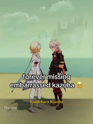 BRO 6.6 IS A LIE WHERE IS MY KAZUHA CONTENT ???? ๐ญ๐ญ#kaedeharakazuha #GenshinImpact