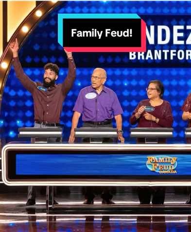 Super excited to announce that my family & I will be featured in season 6 of @Family Feud Canada . Our episode will be airing on February 11th at 7:30 EST on CBC and CBC Gem. I am so lucky to have been able to share these memories with my amazing family and looking forward to future opportunities! Make sure to tune in to see how we did…. #fyp