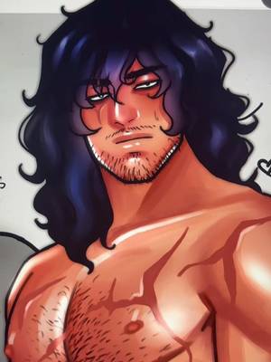 so i redrew scarredaizawa plys some bonus from vigilantes 😭🤤 #aizawa #mha #eraserhead #aizawashota #fyp