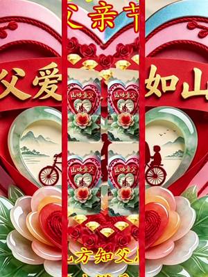 #今天是6月21日，农历五月初七，父情节。养儿方知父恩重，成家才懂爱意浓。愿您和子女，再忙也要抽空，祝福自己的父亲，长命百岁，事事如意。