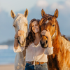 @myhorsewillow TikTok profile avatar