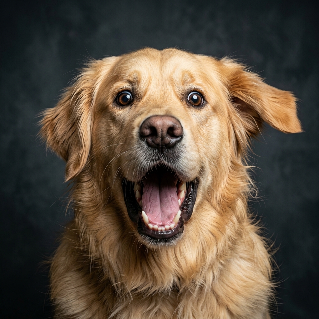 Mind Blown Shocked Dog