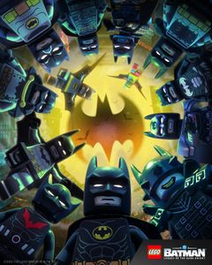 Batman Suits Poster