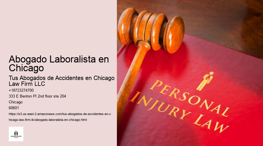 Abogado Laboralista en Chicago