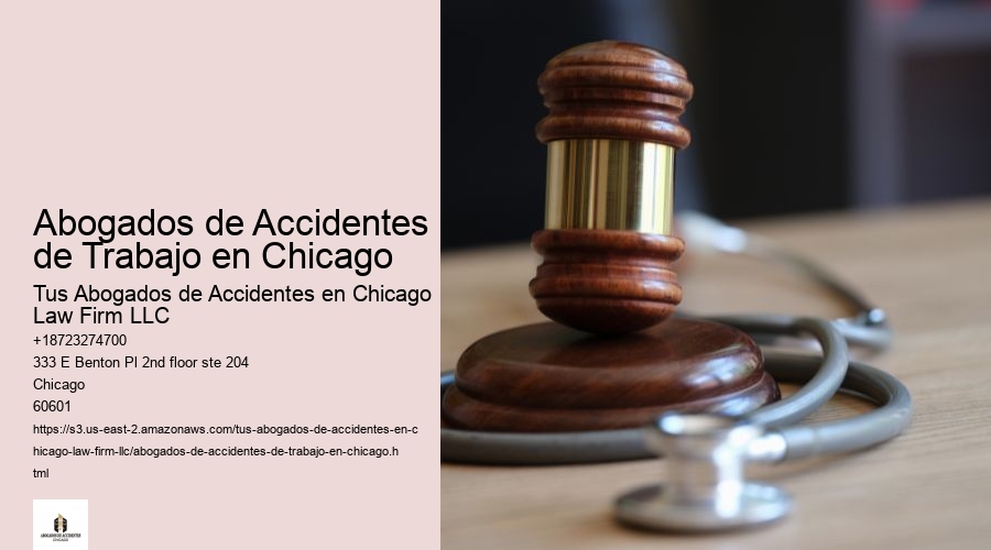 Abogados de Accidentes de Trabajo en Chicago