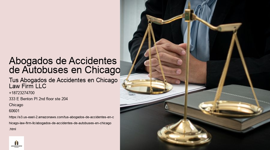 Abogados de Accidentes de Autobuses en Chicago