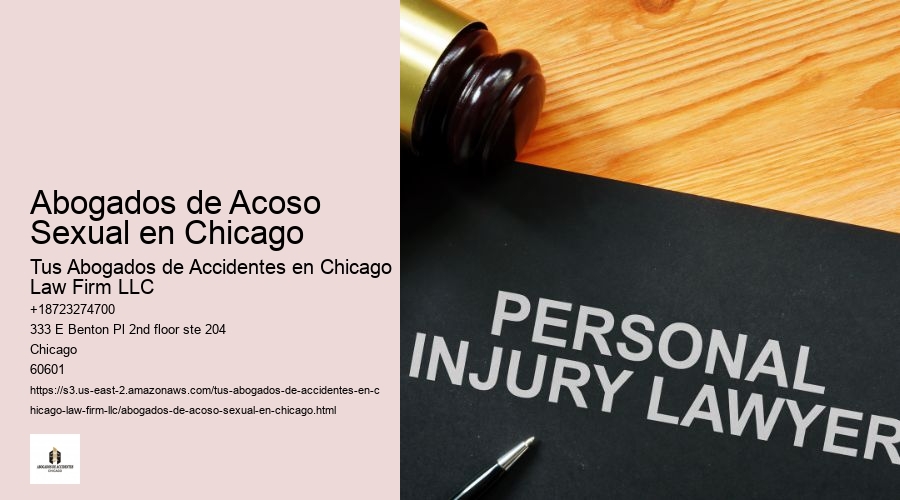 Abogados de Acoso Sexual en Chicago
