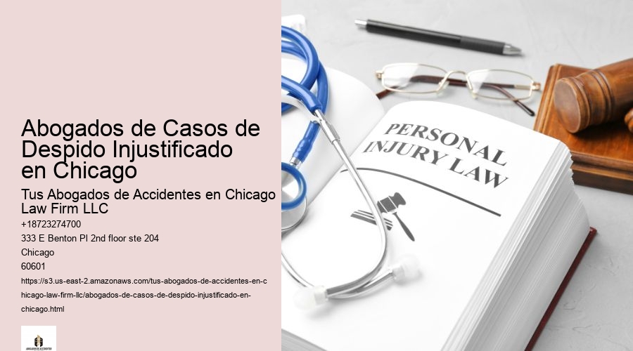 Abogados de Casos de Despido Injustificado en Chicago
