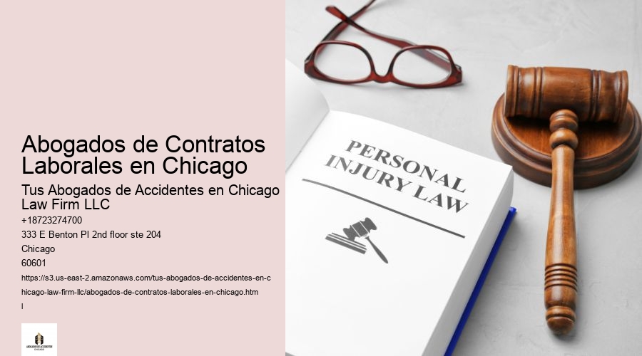 Abogados de Contratos Laborales en Chicago