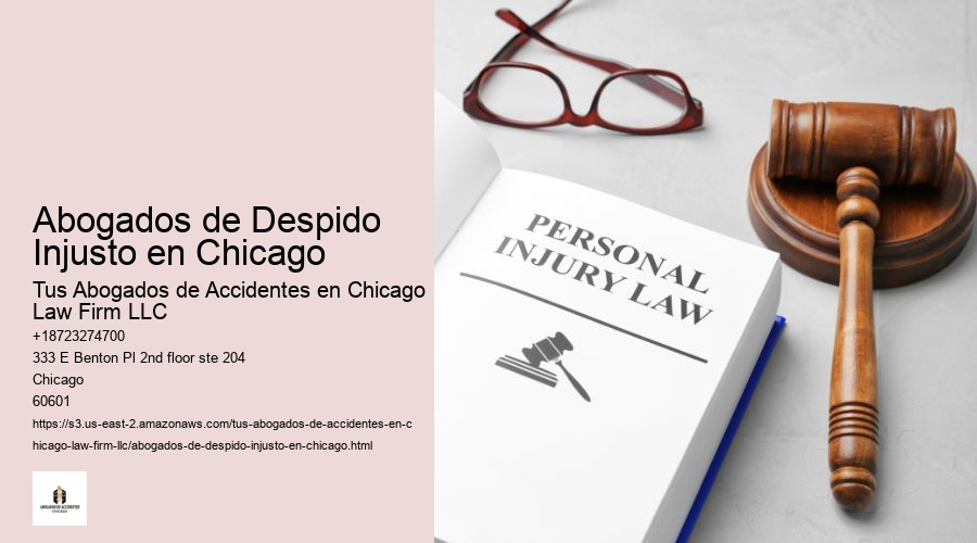 Abogados de Despido Injusto en Chicago