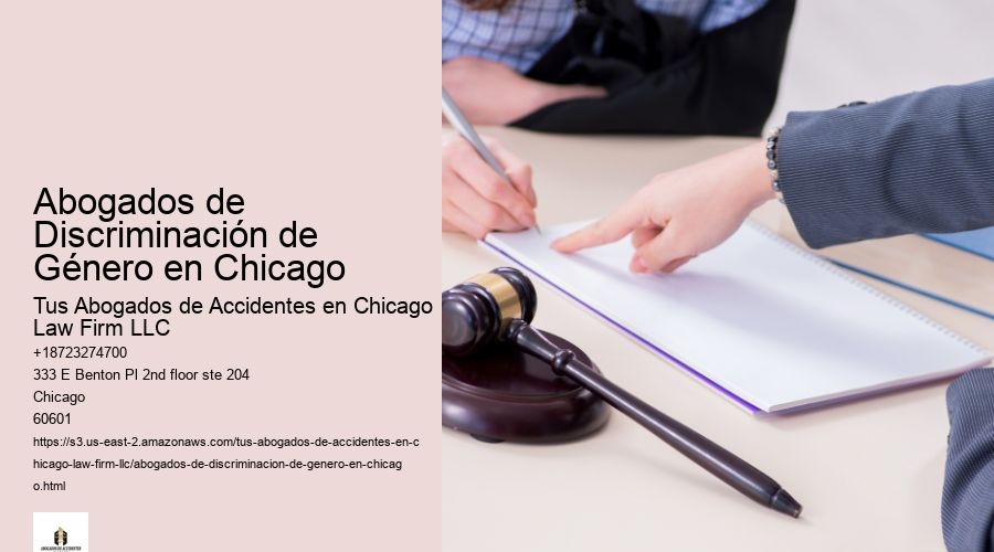 Abogados de Discriminación de Género en Chicago