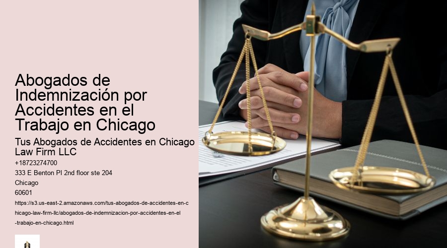 Abogados de Indemnización por Accidentes en el Trabajo en Chicago