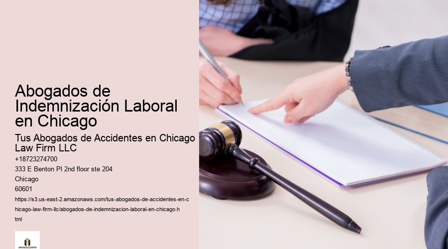 Abogados de Indemnización Laboral en Chicago