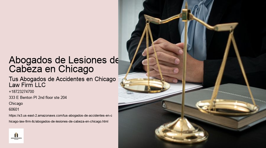 Abogados de Lesiones de Cabeza en Chicago