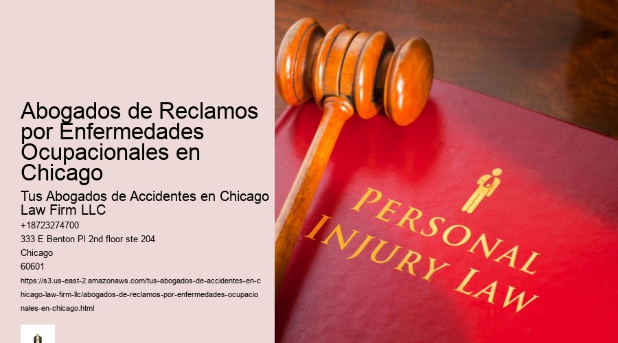 Abogados de Reclamos por Enfermedades Ocupacionales en Chicago