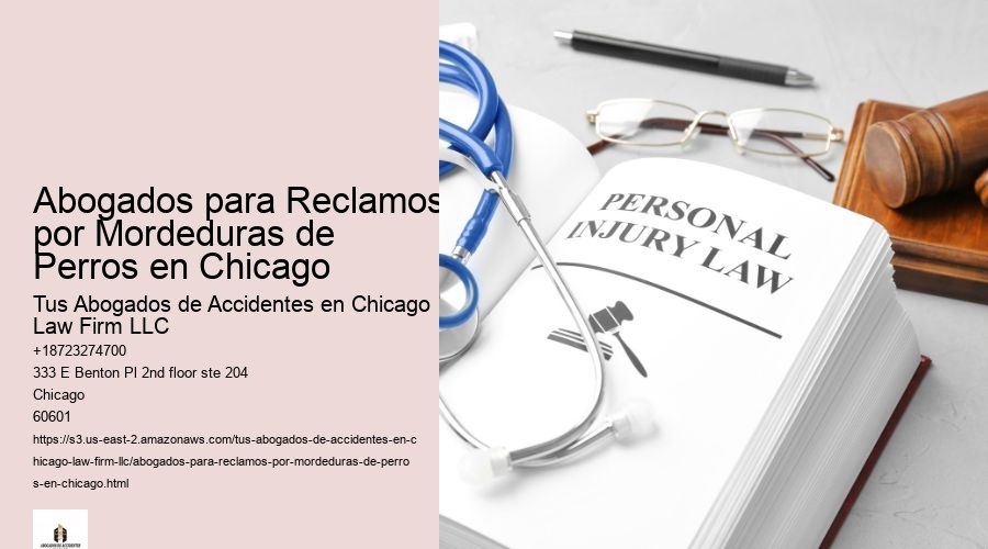 Abogados para Reclamos por Mordeduras de Perros en Chicago