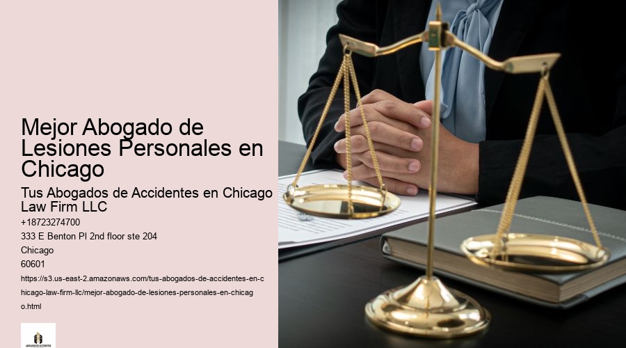 Mejor Abogado de Lesiones Personales en Chicago
