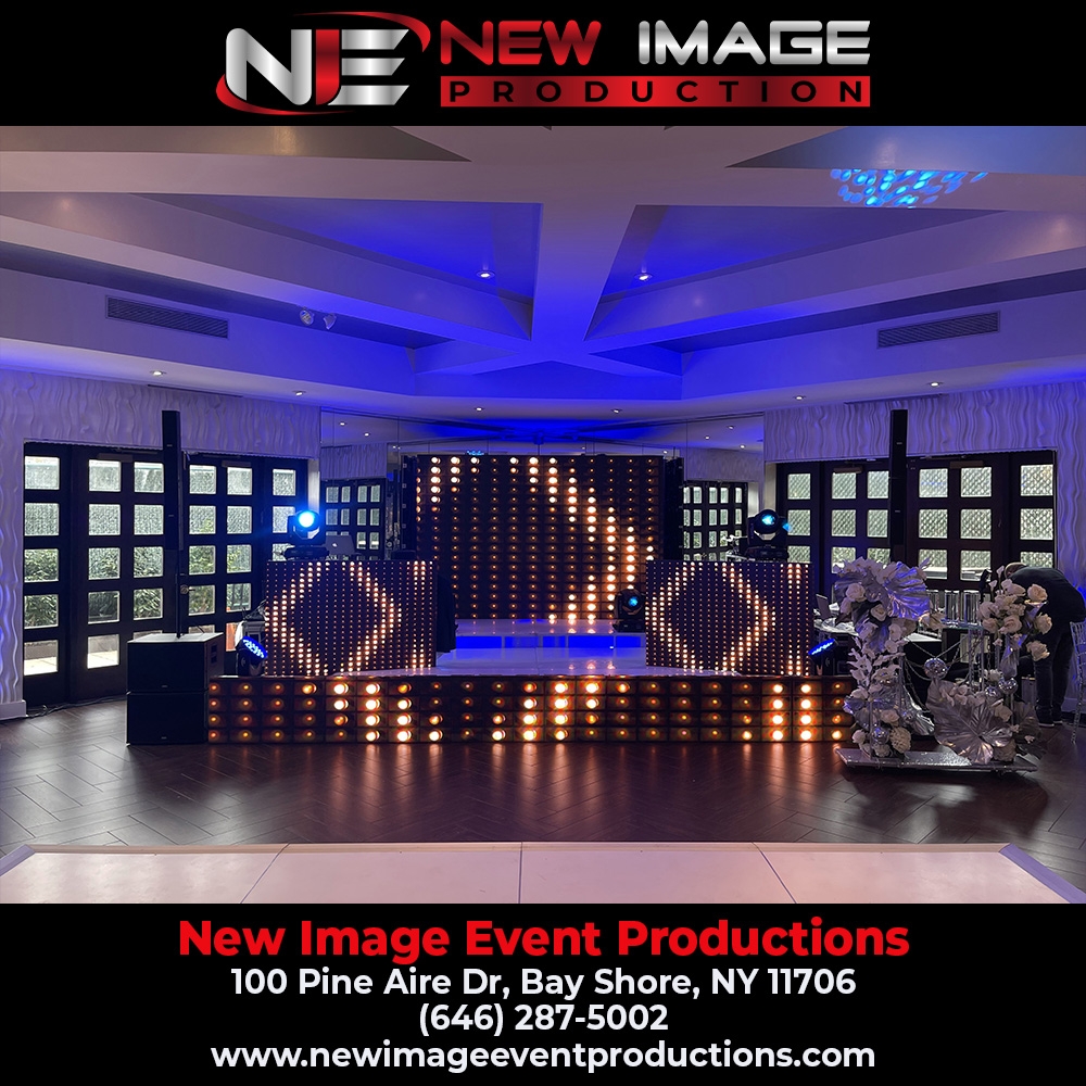 How can gobo projectors be integrated with DMX lighting control systems?