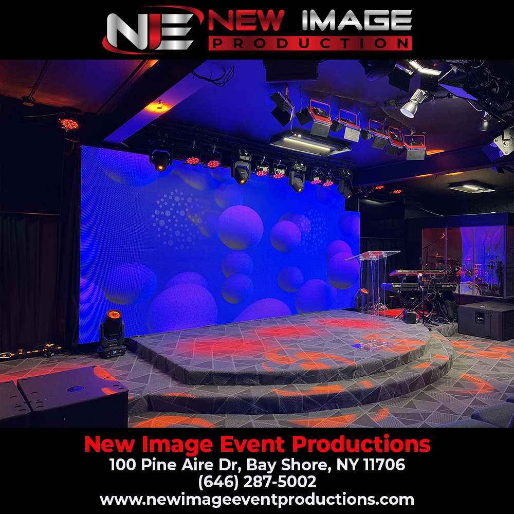 Types of Lighting Fixtures Used in NYC Live Events