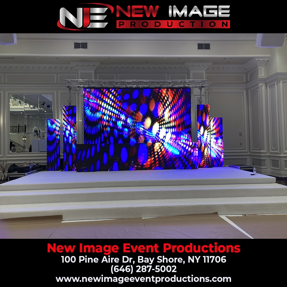 Are there specific considerations to keep in mind when setting up pixel mapping on LED panels?