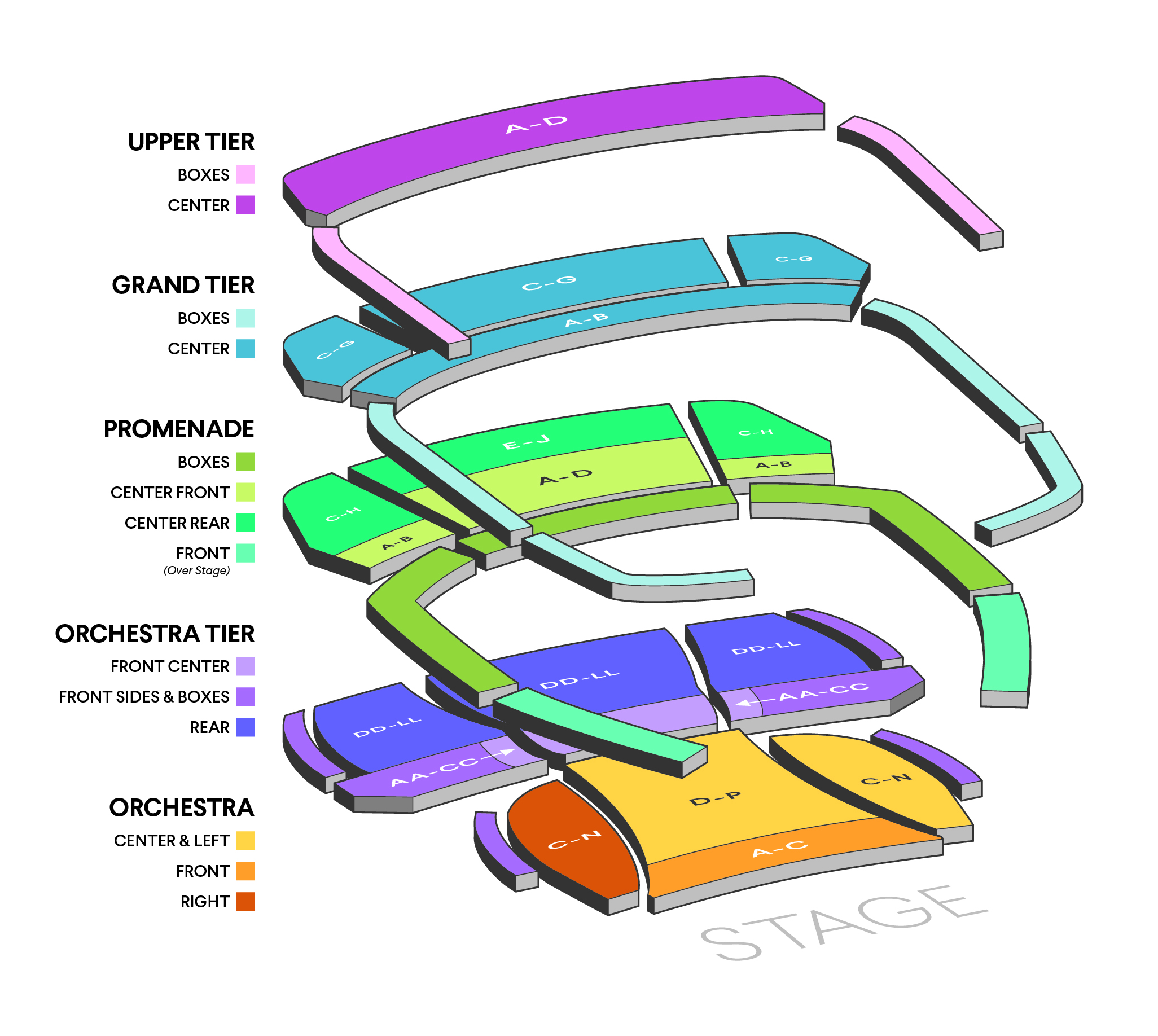 Bso Symphony Hall Seating Chart 47 - 7axm4l8
