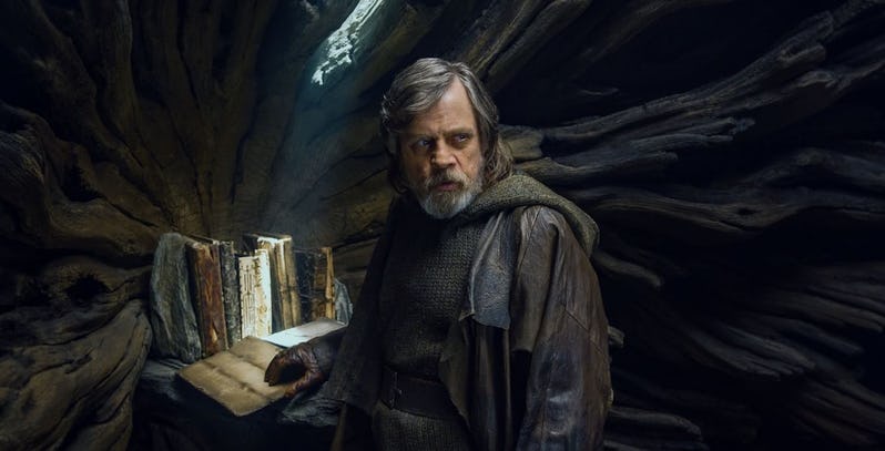 Luke Recluso Star Wars