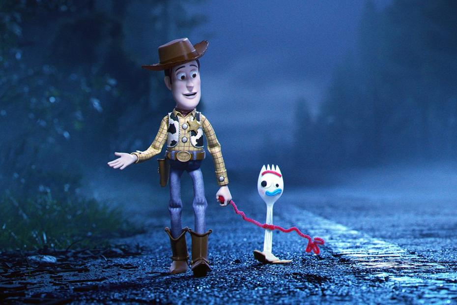 woody e garfinho