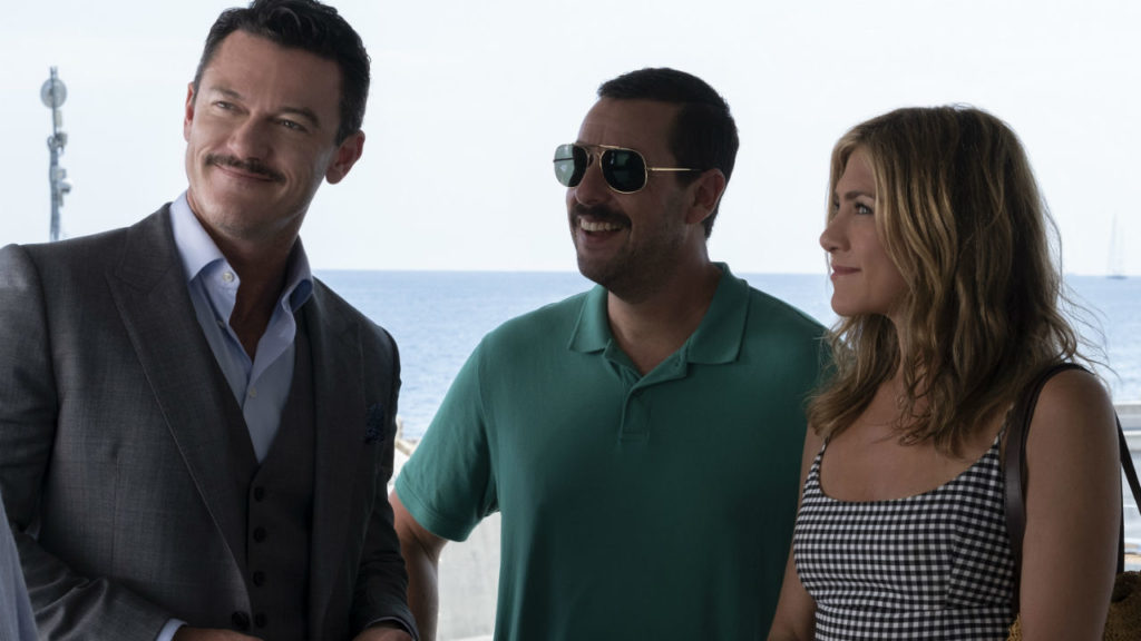 Mistério no Mediterrâneo - Sério porquê Adam Sandler? - [Crítica] 1