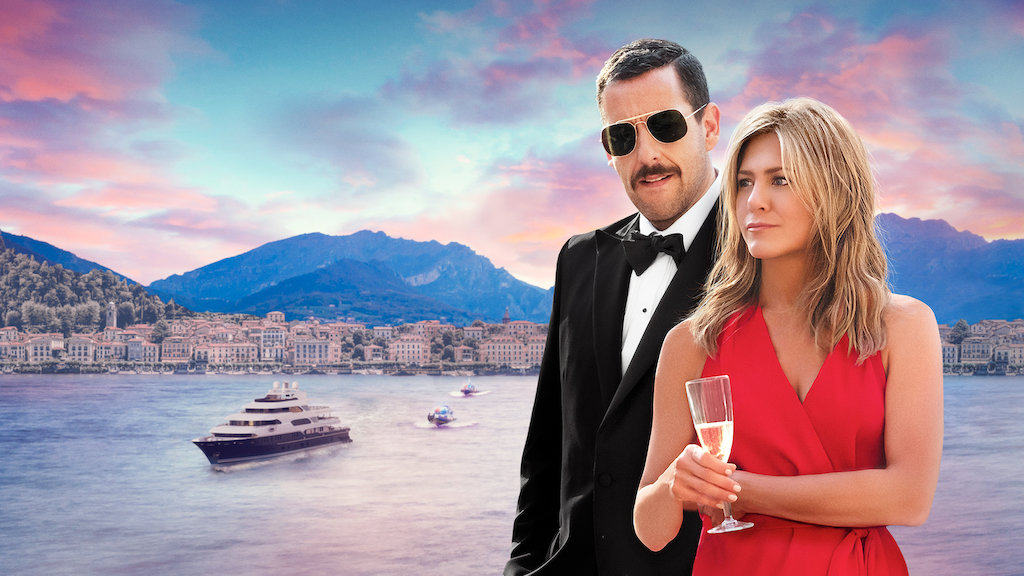 Mistério no Mediterrâneo - Sério porquê Adam Sandler?