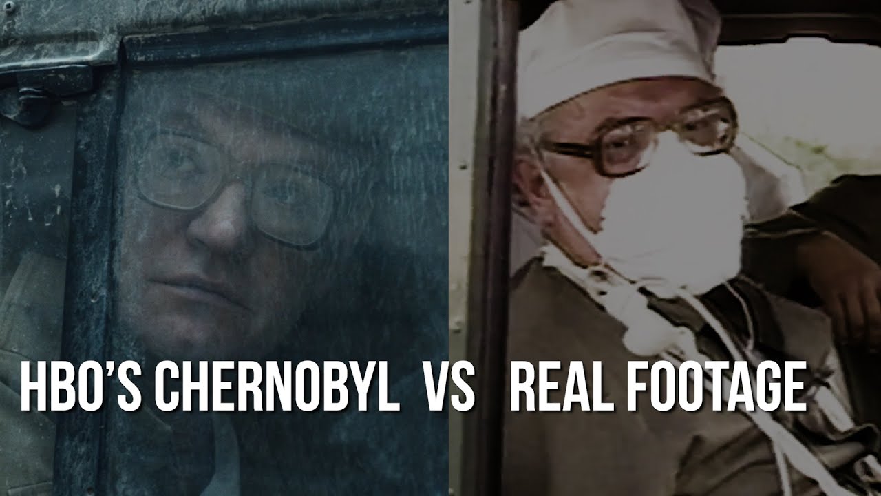 Chernobyl - Vídeo faz comparação entre a série da HBO com cenas reais do acidente 1