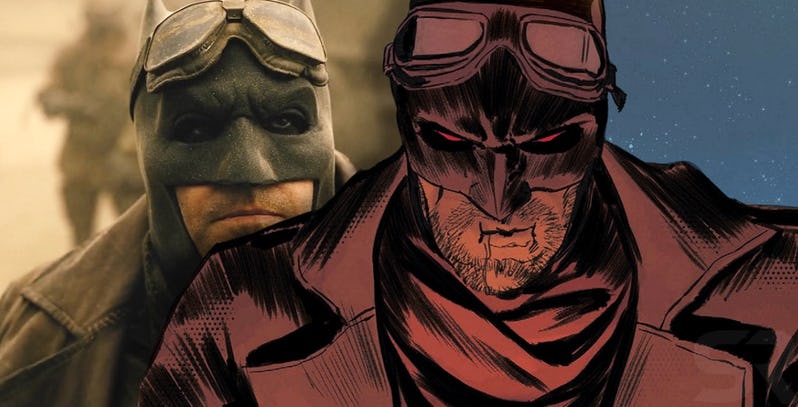 Nova MARTHA da DC - Essa sim deveria ter participado do Batman VS Superman 1