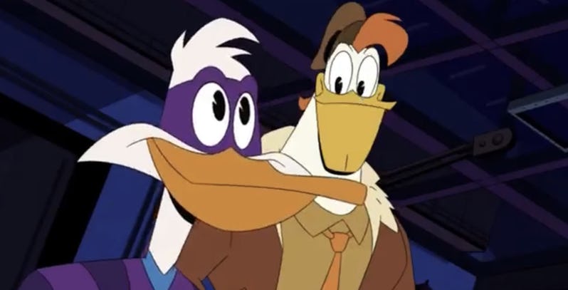 Drake Launchpad Darkwing Duck