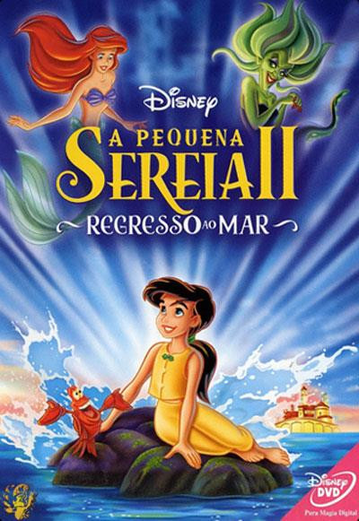 A pequena sereia regresso ao mar - segundo filme