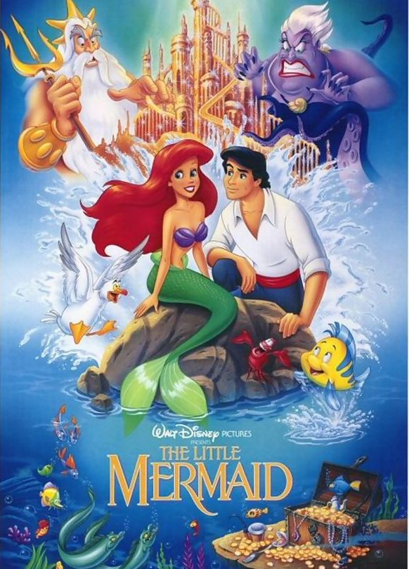 A pequena sereia primeiro filme