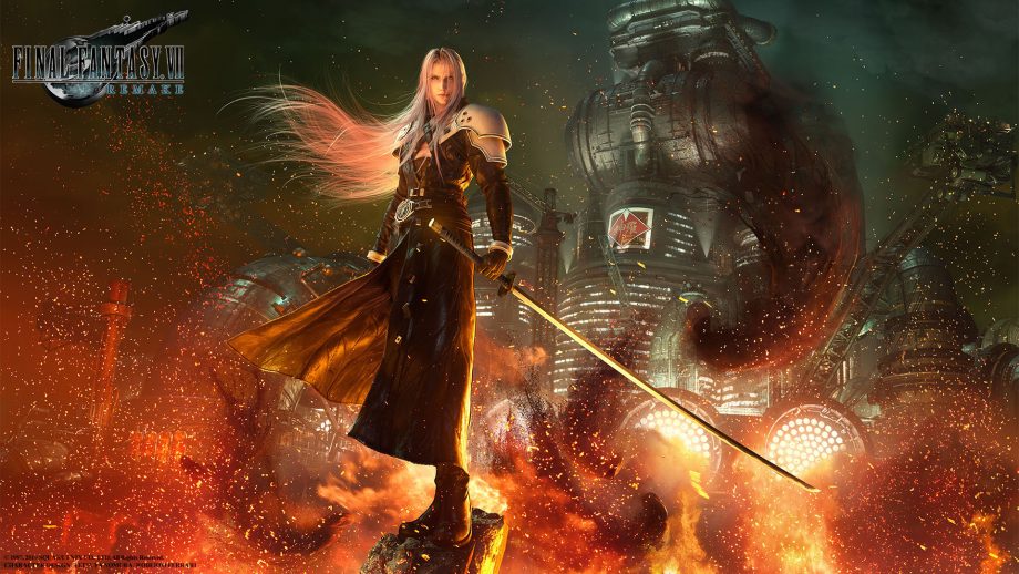 Final Fantasy 7 Remake - Sephiroth