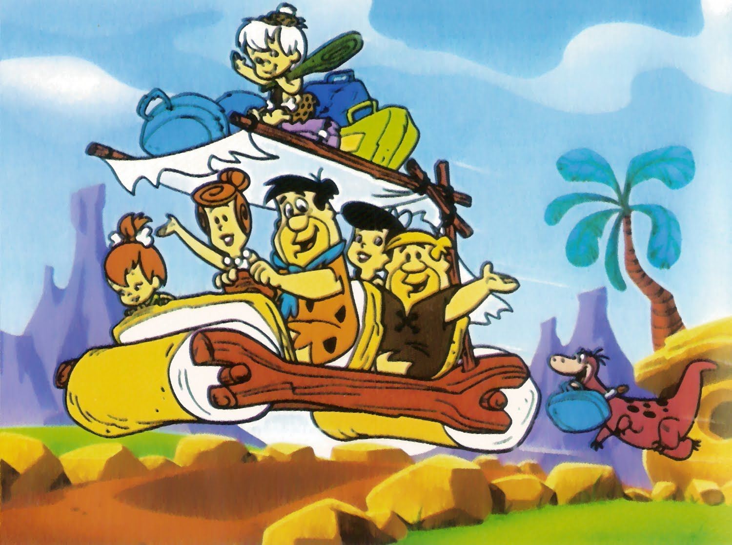 Uma nova série animada dos FLINTSTONES é anunciada 1