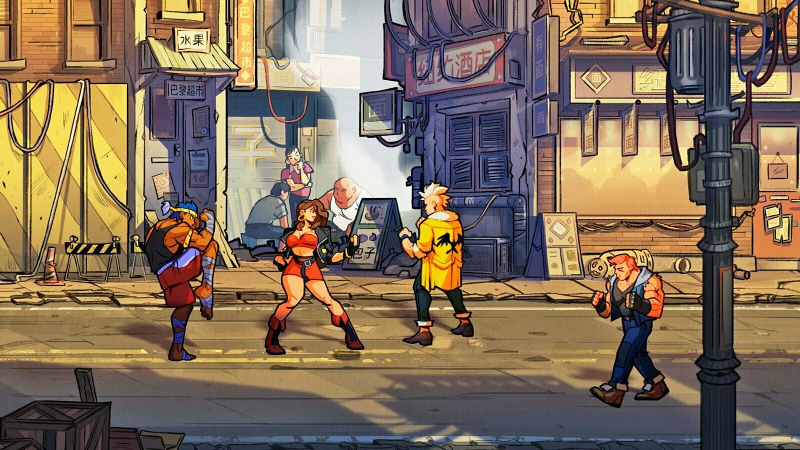 Streets of Rage 4 - Terá compositores Originais 1